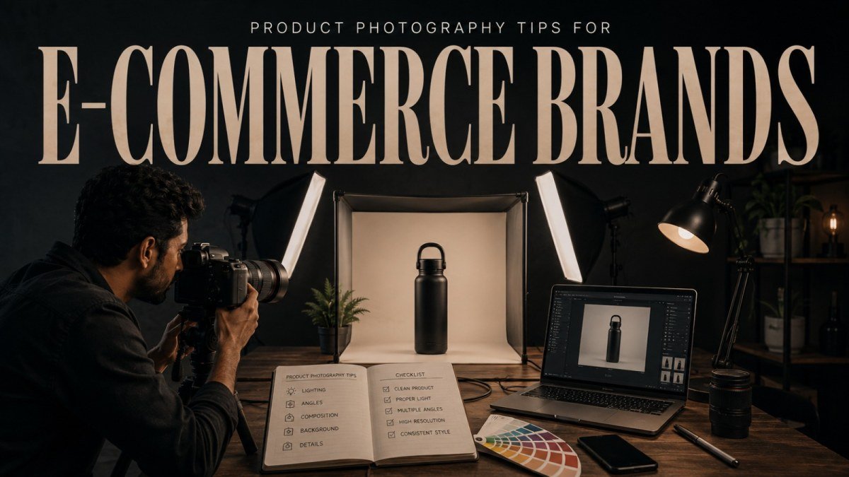 Product Photography Tips for E-commerce Brands