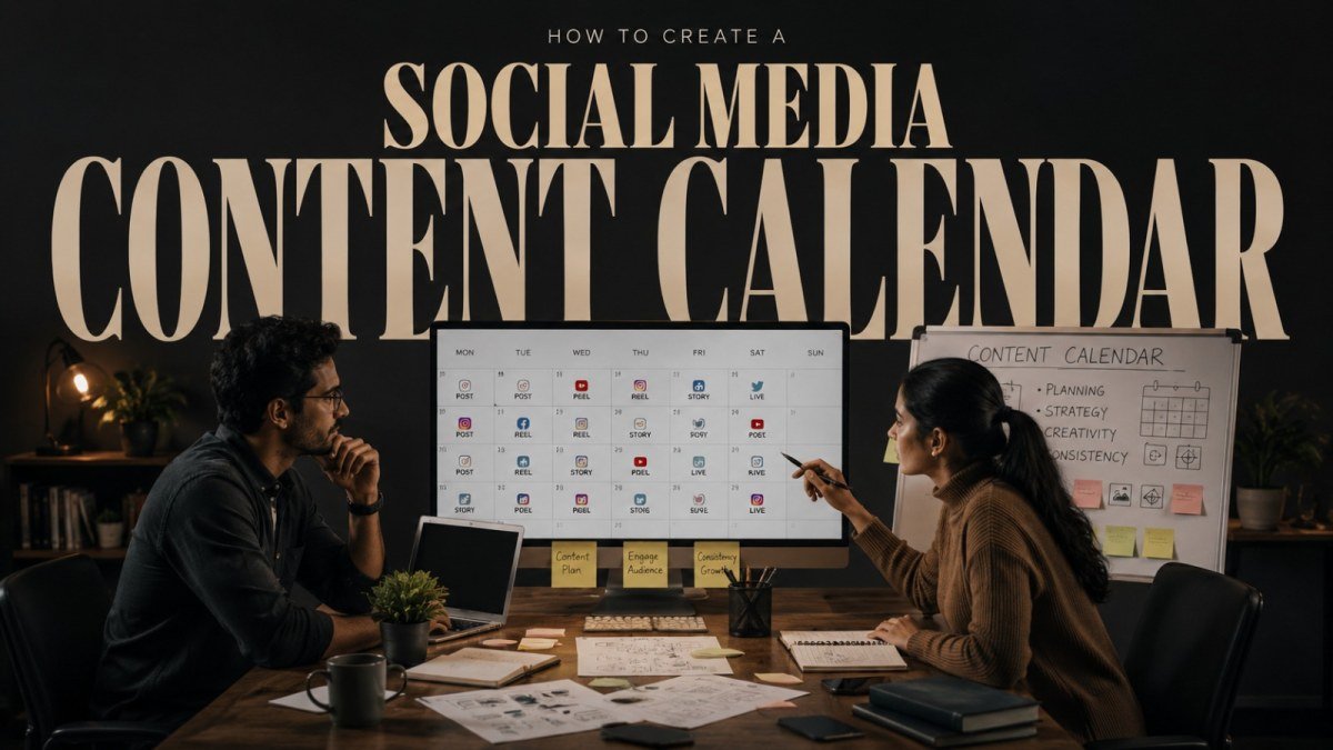 How to Create a Social Media Content Calendar