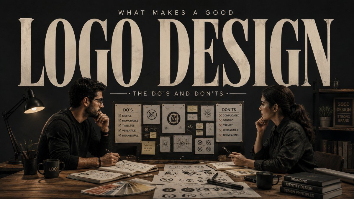 What Makes a Good Logo Design: The Do's and Don'ts