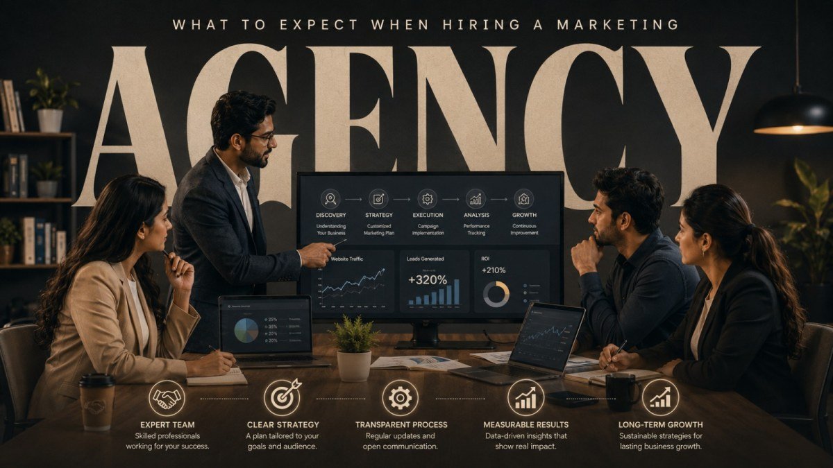 What to Expect When Hiring a Marketing Agency